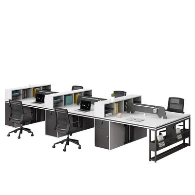 【热销推荐】高柜款员工办公桌