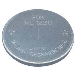 FDK ML1220 3V充电纽扣电池适用笔记本电脑趴趴狗行车记录仪主板