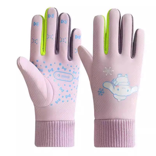 儿童手套玩雪东北哈尔滨内胆速干户外运动防寒防水保暖防滑薄骑车