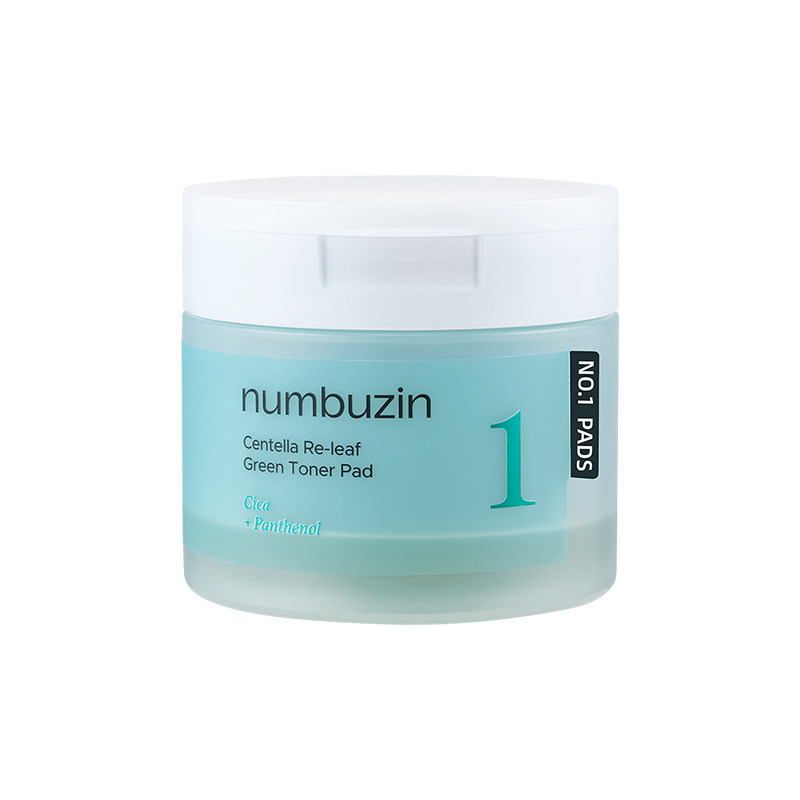 数字numbuzin1号积雪草湿敷棉片