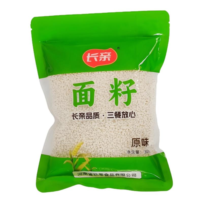 信阳特产面籽籽长亲鱼籽面固始鱼子面潢川面籽汤早晚餐速食面籽子