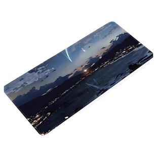 鼠标垫超大加厚男女生键盘垫子电脑高颜值办公室桌面定制电竞桌垫