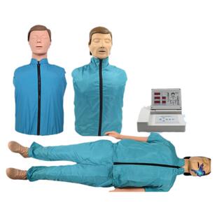 心肺复苏模拟人人工呼吸心脏复苏急救训练人体教学医学用模型假人