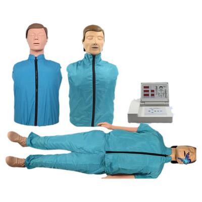 蓝蝶人工呼吸假人教具