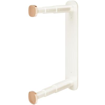 比人衣架收纳神器免打孔置物架