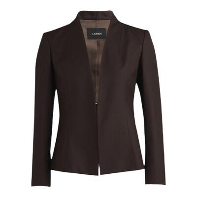 LANDI摩登都市职业无领上衣