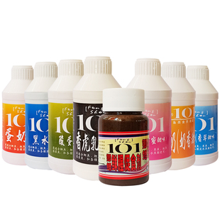 聚爆101酸蛋奶酱黑水酱香虎乳鲜腥促食剂猪母奶酱香草奶香蜂蜜味