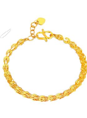 S925银凤尾手链女生时尚小众饰品简约情人节生日礼物送女友送闺蜜