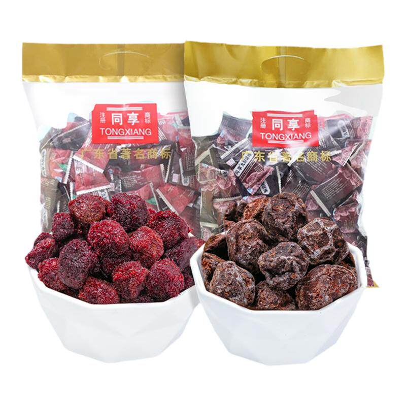 同享经典散装九制话梅蜜饯果干