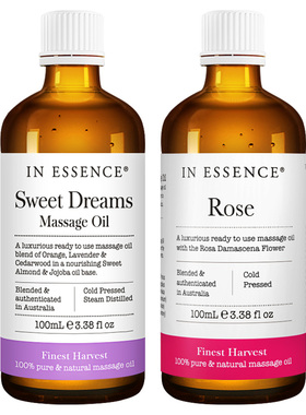 INESSENCE品质按摩套装刮痧推背