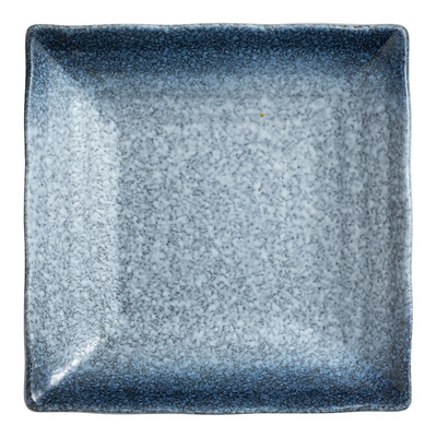 高级感复古系正方陶瓷碟子小号牛排盘创意餐具菜盘点心碟串串盘