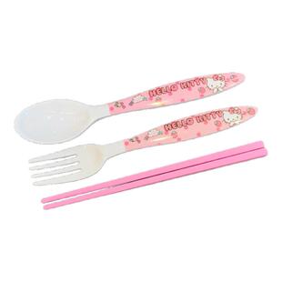 KOALA餐具叉勺套装可爱宝宝家用防摔便携餐具盒儿童树密胺脂材质