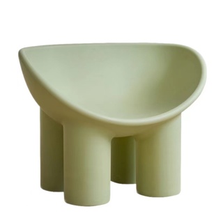 网红大象腿椅子儿童沙发阅读角小沙发等候区单人沙发座椅客厅民宿