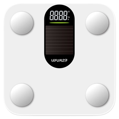 LEFU乐福【光能蓄电】体重体脂秤