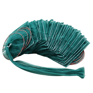 鱼网虾鱼网龙虾河虾网只进不出捕鱼泥鳅黄鳝捕虾网