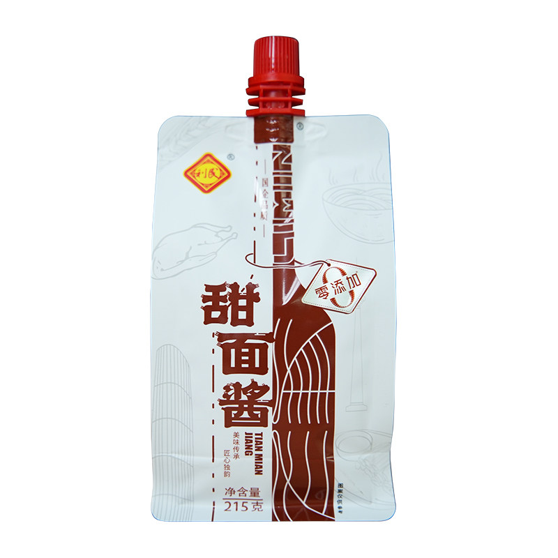 天津利民甜面酱炸酱面酱烤鸭蘸酱