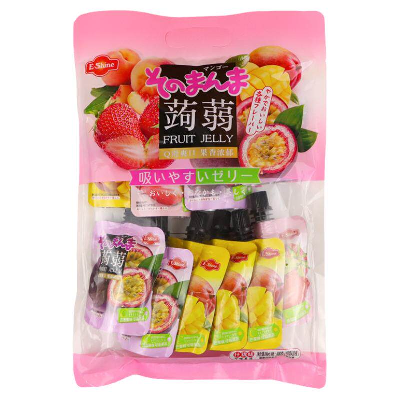 0脂肪澳门一莎蒟蒻果冻可吸果冻