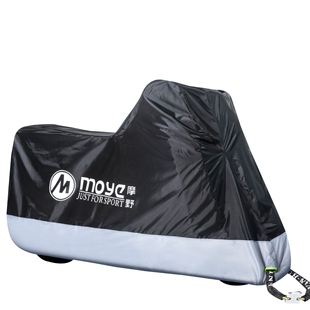 豪爵TR300 DL250三厢摩托车车罩车衣专用三箱车 防雨防晒防尘加厚