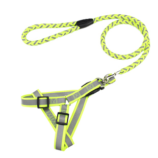 狗狗牵引绳泰迪遛狗绳中小型犬背心式博美比熊柯基狗链子宠物用品