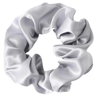 The mole真丝发圈头绳大号大肠皮筋女扎头发绳发饰四季多色2024