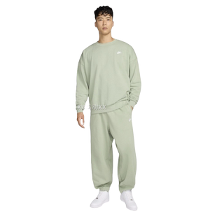 Nike耐克男装冬季新款舒适纯棉休闲运动简约套头卫衣HJ1820