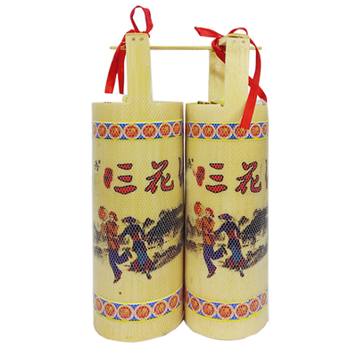 广西桂林特产桂林三花酒壮泉壮乡三花担子酒450mlx2瓶米香型白酒