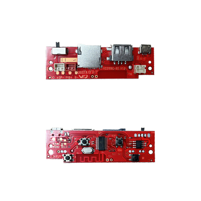 3.7V蓝牙功放板5WV109mp3FR-4