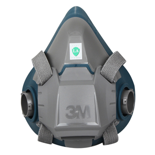 3M6502防毒面具单主体（需配搭滤盒滤棉使用）