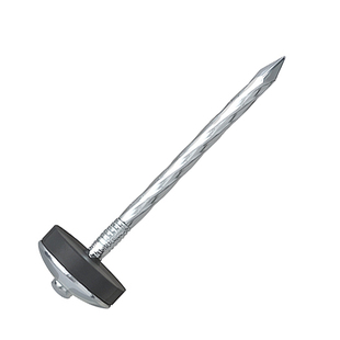 石棉瓦专用钉瓦楞钉大头钉大帽石棉瓦钉螺纹杆大伞帽镀锌彩钢瓦