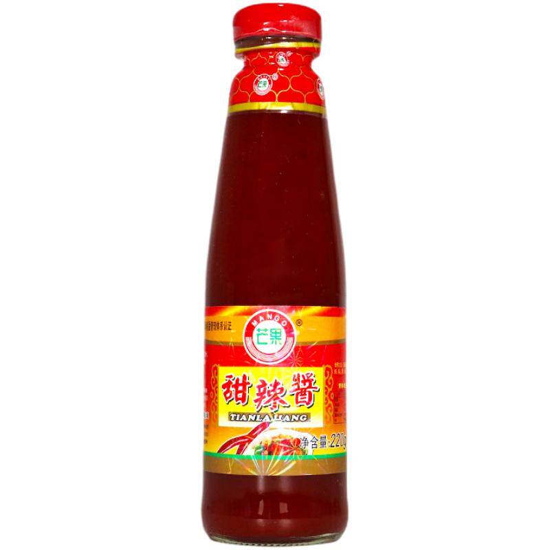 福建漳州特产酱料芒果牌甜辣酱酸