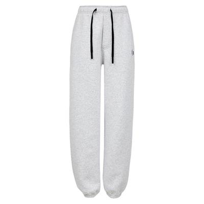 76人队宽松束脚运动裤男女同款