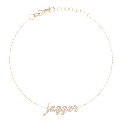 Tencoo满钻轻奢定制手链生日礼物