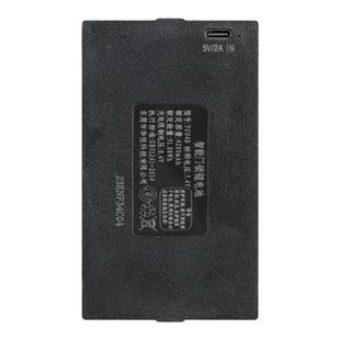 华宝通指纹锁电池ZNS-09ABCEF1智能门锁电子密码锁专用充电锂电池