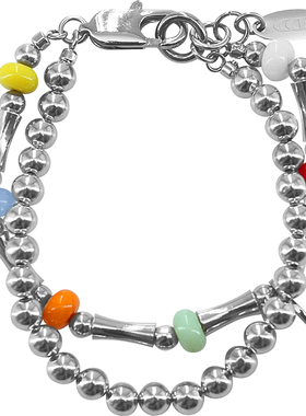 CHICHABOOM男女同款琉璃珠手链