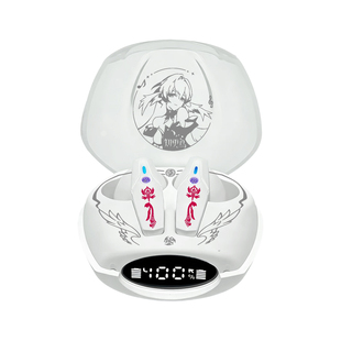 知更鸟蓝牙耳机周边联名款联动无线原声提示音水月同人动漫二次元