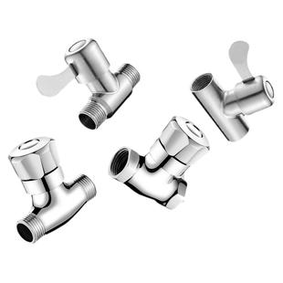 内外丝直通阀4分水龙头阀门双内丝双外丝螺纹直角阀家用水阀开关