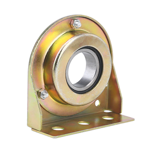 大棚自动温控机放风机配件管套支架放风口轴承卷膜器轴承可调节款