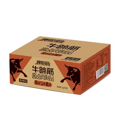 傻二哥牛蹄筋酱卤肉制品即食