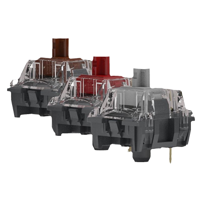 TTC机械键盘轴体客制化热插拔