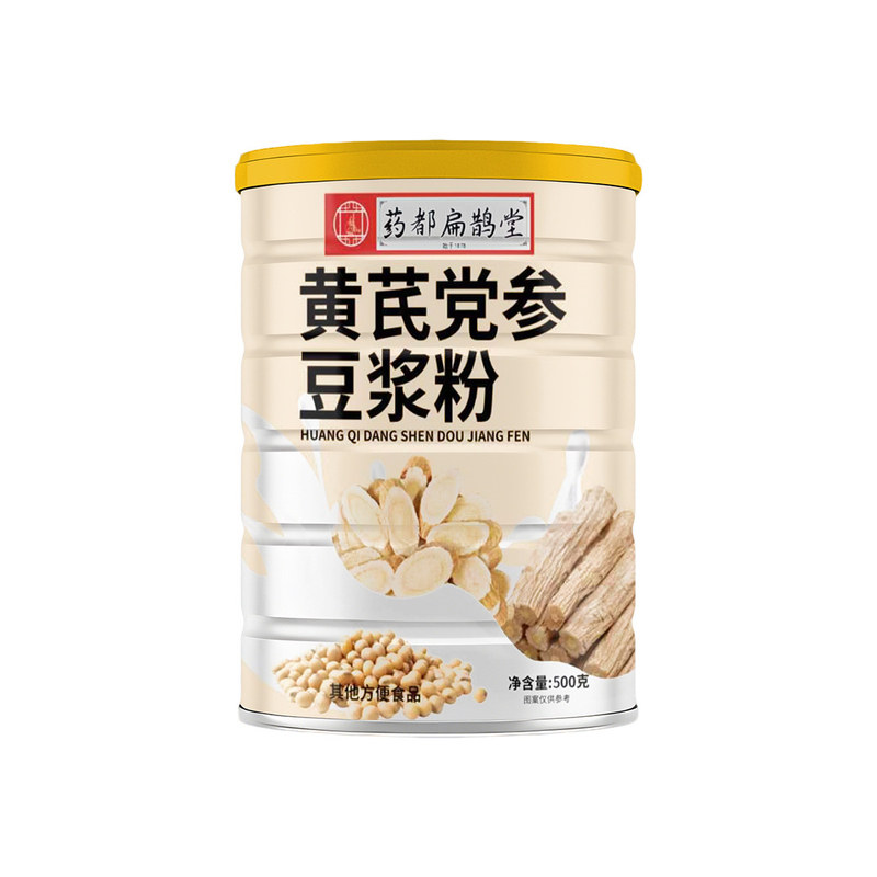 黄芪党参豆浆粉500g罐装五谷杂粮免煮即食早餐冲饮速溶营养代餐粉