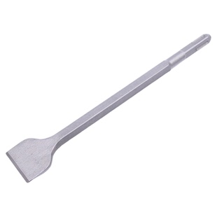 电锤电镐钻头圆柄两坑两槽方头四坑尖扁凿六角U凿子镐钎冲击钻头