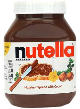 费列罗nutella巧克力酱可可酱