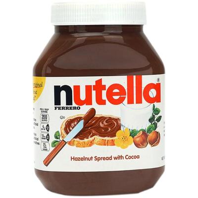 费列罗nutella巧克力酱可可酱