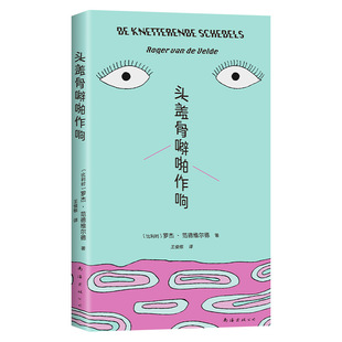 头盖骨噼啪作响 不是所有人都能在人生彩票中幸运中奖 比利时文学经典 大脑短路般的20个古怪却温柔的故事 罗杰·范德维尔德