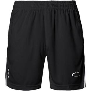 运动短裤男三分裤田径跑步健身男士弹力四分裤白色速干透气足球裤