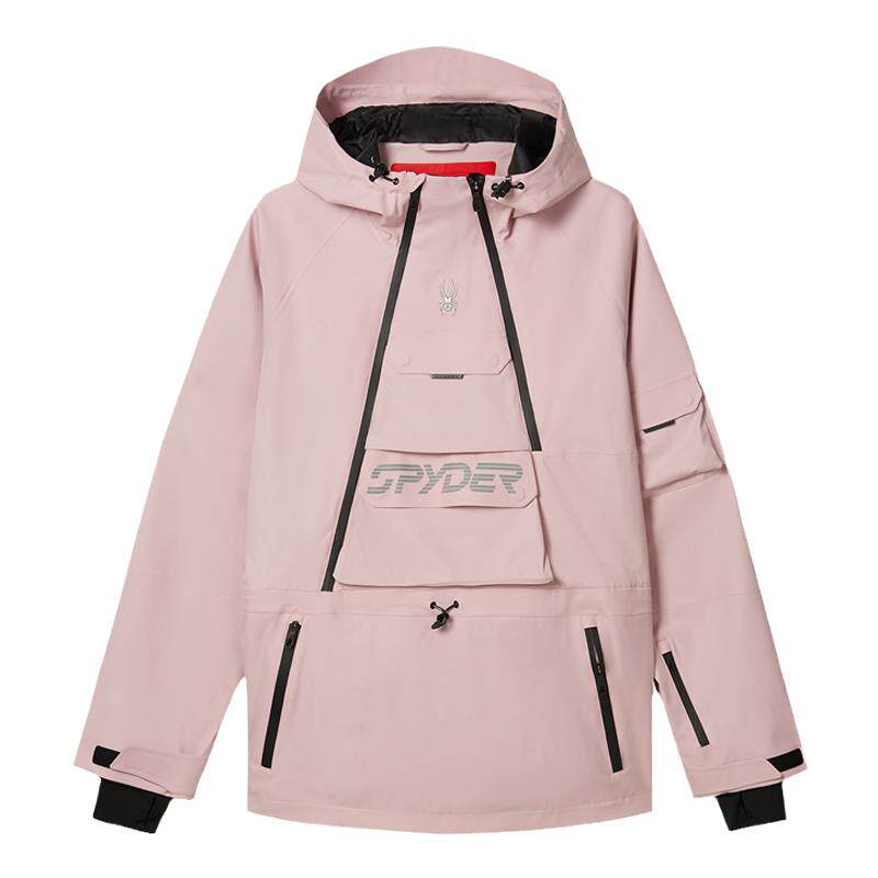 SPYDER蜘蛛连帽软壳滑雪服女外套套头上衣