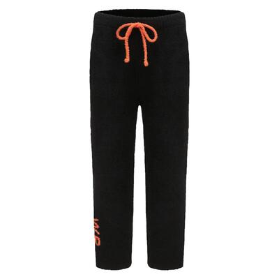 WildROOMS休闲风半边绒家居裤