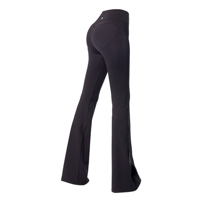 强收腹提臀塑形微喇鲨鱼瑜伽裤女