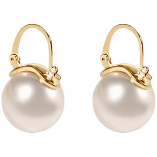 质感耳扣新款妾之意仿耳环女小众设计轻奢网红优雅气质百搭耳饰潮