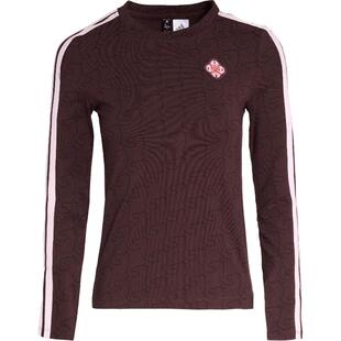 adidas阿迪达斯女子运动休闲长袖T恤KW4678